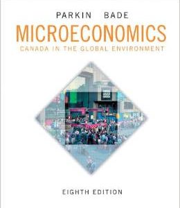 Testbook Solutions Microeconomics Canada in the Global Environment 8th Edition Michael Parkin