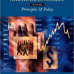 Testbook Solutions Microeconomics Principles and Policy 12th Edition by William J. Baumol