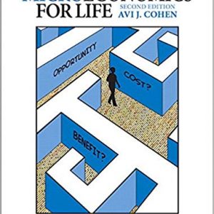 Testbook Solutions Microeconomics for Life Smart Choices for You 2nd Edition by Avi J. Cohen