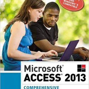 Solutions Manual for Microsoft Access 2013 Comprehensive 1st Edition by Philip J. Pratt