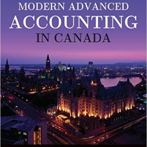 Testbook Solutions Modern Advanced Accounting in Canada 8th Edition Murray Hilton