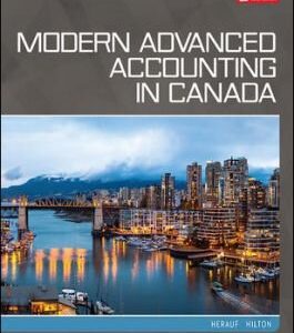 Solutios Manual for Modern Advanced Accounting in Canada 9th Edition by Darrell Herauf