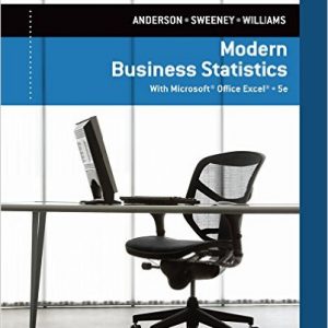 Testbook Solutions Modern Business Statistics with Microsoft Excel 5th Edition David Anderson