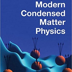 Solution Manual Modern Condensed Matter Physics 1st Edition by Steven M. Girvin