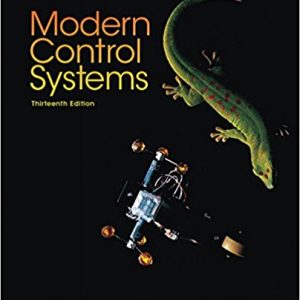 Testbook Solutions Modern Control Systems 13th Edition by Richard C. Dorf