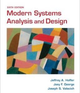 Testbook Solutions Modern Systems Analysis and Design 6th Edition Jeffrey Hoffer