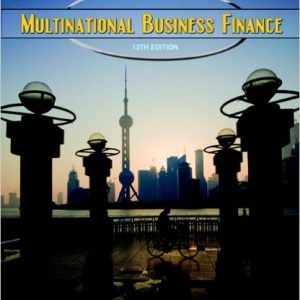 Testbook Solutions Multinational Business Finance 12th Edition Arthur Stonehill