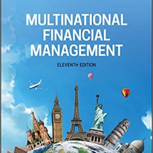 Solution Manual Multinational Financial Management 11th Edition by Alan C. Shapiro