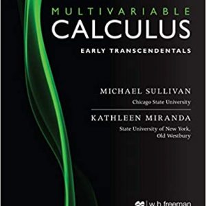 Solution Manual Multivariable Calculus Early Transcendentals 2nd Edition by Michael Sullivan