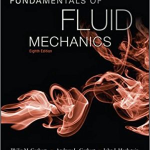 Solution Manual Munson Young and Okiishi s Fundamentals of Fluid Mechanics 8th Edition by Philip M. Gerhart