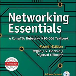 Testbook Solutions Networking Essentials A CompTIA Network 4th Edition by Jeffrey S. Beasley