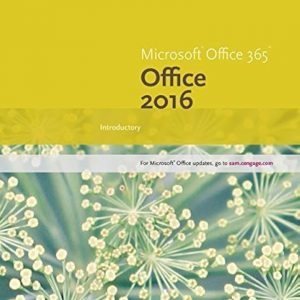 Testbook Solutions New Perspectives Microsoft Office 365 and Office 2016 Introductory 1st Edition by Patrick Carey