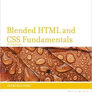 Solutios Manual for New Perspectives on Blended HTML and CSS Fundamentals Introductory 3rd Edition by Henry Bojack