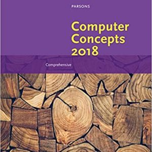 Solution Manual New Perspectives on Computer Concepts 2018 Comprehensive 20th Edition by June Jamrich Parsons