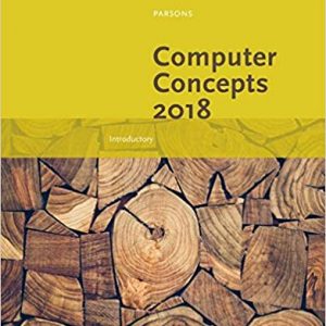 Solutions Manual for New Perspectives on Computer Concepts 2018 Introductory 20th Edition by June Jamrich Parsons