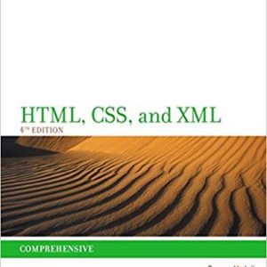 Testbook Solutions New Perspectives on HTML CSS and XML Comprehensive 4th Edition by Patrick Carey