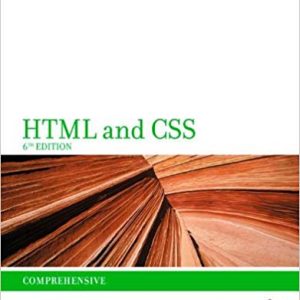 Testbook Solutions New Perspectives on HTML and CSS Comprehensive 6th Edition by Patrick Carey