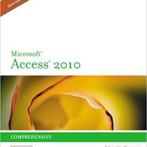 Testbook Solutions New Perspectives on Microsoft Access 2010 Comprehensive 1st Edition by Joseph J. Adamski