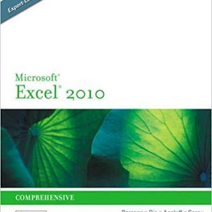 Solutions Manual for New Perspectives on Microsoft Excel 2010 Comprehensive 1st Edition by June Jamrich Parsons