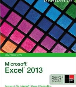 Testbook Solutions New Perspectives on Microsoft Excel 2013 Comprehensive 1st Edition Parsons