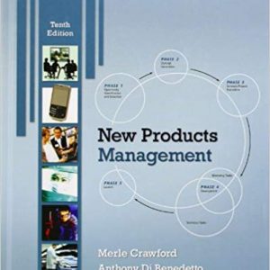 Testbook Solutions New Products Management 10th Edition by C. Merle Crawford