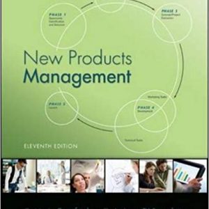 Testbook Solutions New Products Management 11th Edition by C. Merle Crawford