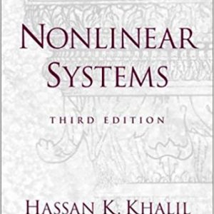 Solutions Manual for Nonlinear Systems 3rd Edition by Hassan K. Khalil