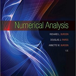 Testbook Solutions Numerical Analysis 10th Edition by Richard L. Burden