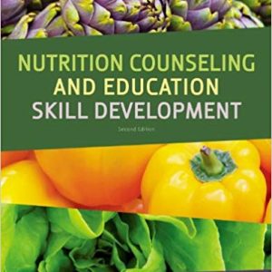 Testbook Solutions Nutrition Counseling and Education Skill Development 2nd Edition by Kathleen D. Bauer