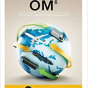 Testbook Solutions OM 6th Edition by David Alan Collier