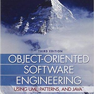 Testbook Solutions Object Oriented Software Engineering Using UML Patterns and Java 3rd Edition by Bernd Bruegge