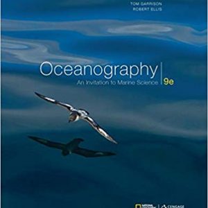 Testbook Solutions Oceanography An Invitation to Marine Science 9th Edition by Tom S. Garrison