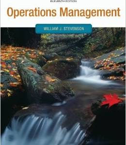 Testbook Solutions Operations Management 11th Edition Jay Heizer