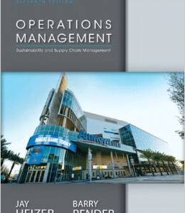 Testbook Solutions Operations Management 11st Edition William Stevenson