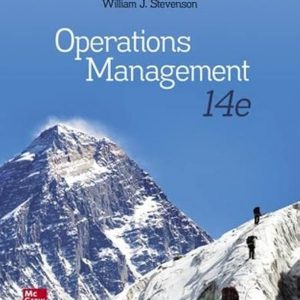 Solution Manual Operations Management 14th Edition by William J. Stevenson