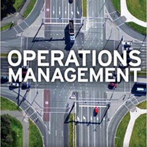 Solutions Manual for Operations Management 1st Canadian Edition by Jay Heizer