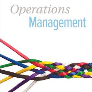 Testbook Solutions Operations Management 5th Canadian Edition William Stevenson