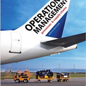 Solutions Manual for Operations Management 9th Edition by Lee J. Krajewski