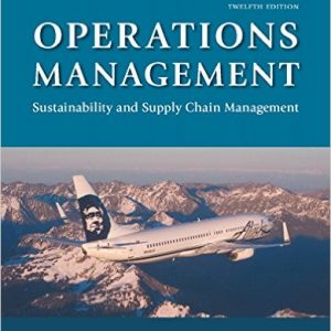 Testbook Solutions Operations Management Sustainability and Supply Chain Management 12th Edition Jay Heizer