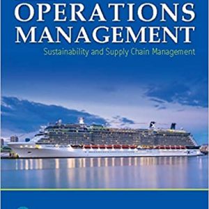 Solution Manual Operations Management Sustainability and Supply Chain Management 13th Edition by Jay Heizer