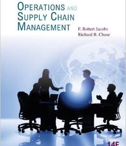 Testbook Solutions Operations and Supply Chain Management 14th Edition Robert Jacobs