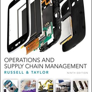 Testbook Solutions Operations and Supply Chain Management 9th Edition Roberta Russell