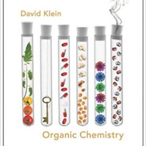 Solutions Manual for Organic Chemistry 1st Edition by David R. Klein