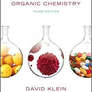 Solutios Manual for Organic Chemistry 3rd Edition by David R. Klein