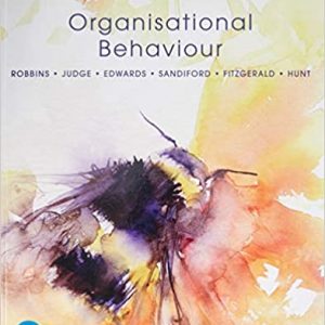 Solution Manual Organisational Behaviour 9th Edition by Stephen Robbins