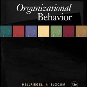 Testbook Solutions Organizational Behavior 13th Edition Don Hellriegel