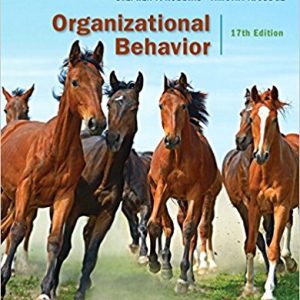 Testbook Solutions Organizational Behavior 17th Edition Stephen Robbins