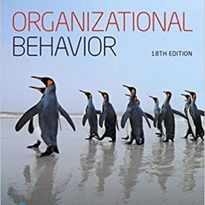 Testbook Solutions Organizational Behavior 18th Edition by Stephen P. Robbins