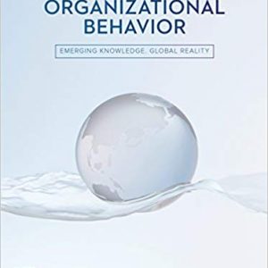 Testbook Solutions Organizational Behavior 8th Edition by Steven McShane