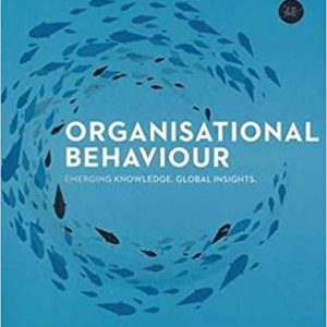 Solutions Manual for Organizationl Behavior Emerging Knowledge Global Insights 4th Edition by Steven McShane